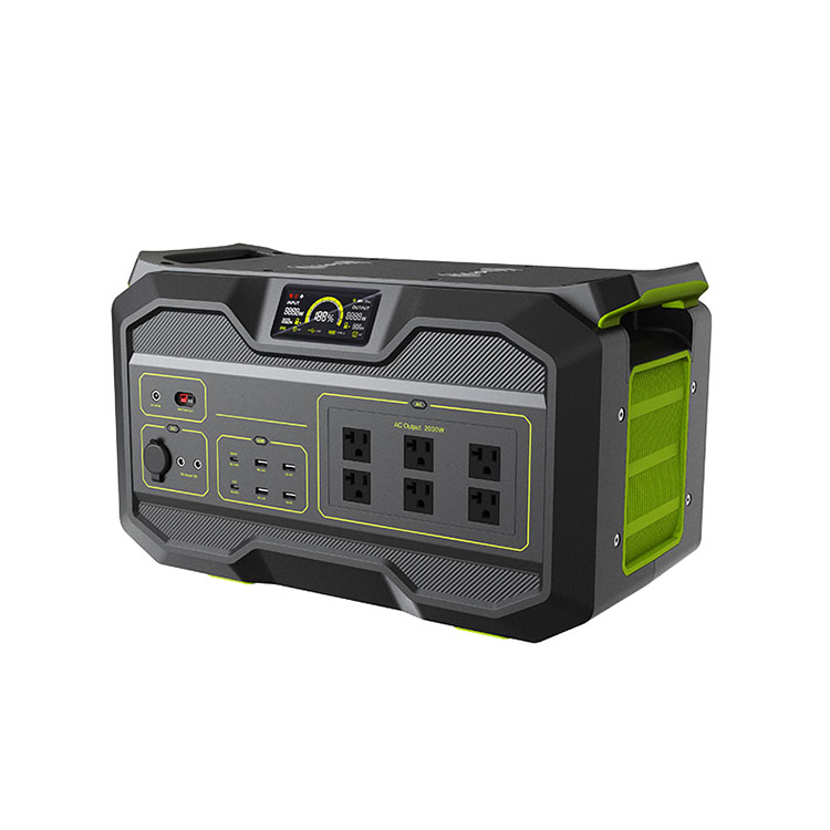 2000W Portable Generator Outdoor Power Station