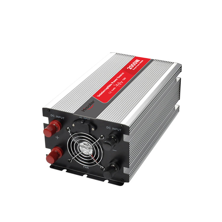 2000W Power Inverter With Charger 220V - 2