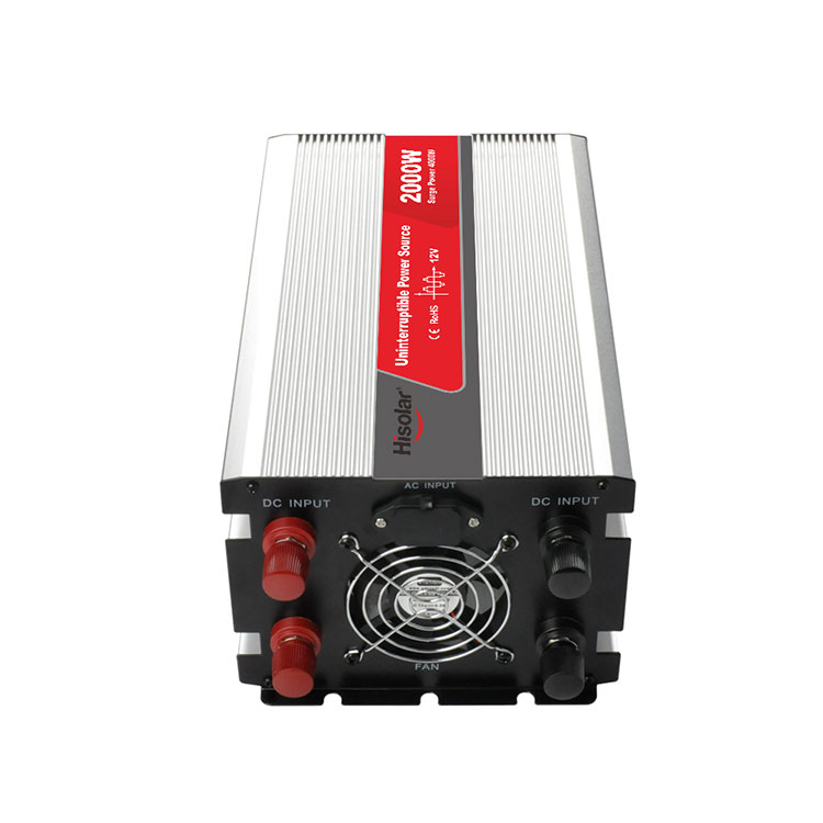 2000W Power Inverter With Charger 220V - 3