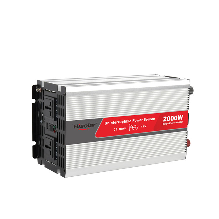 2000W Power Inverter With Charger 220V