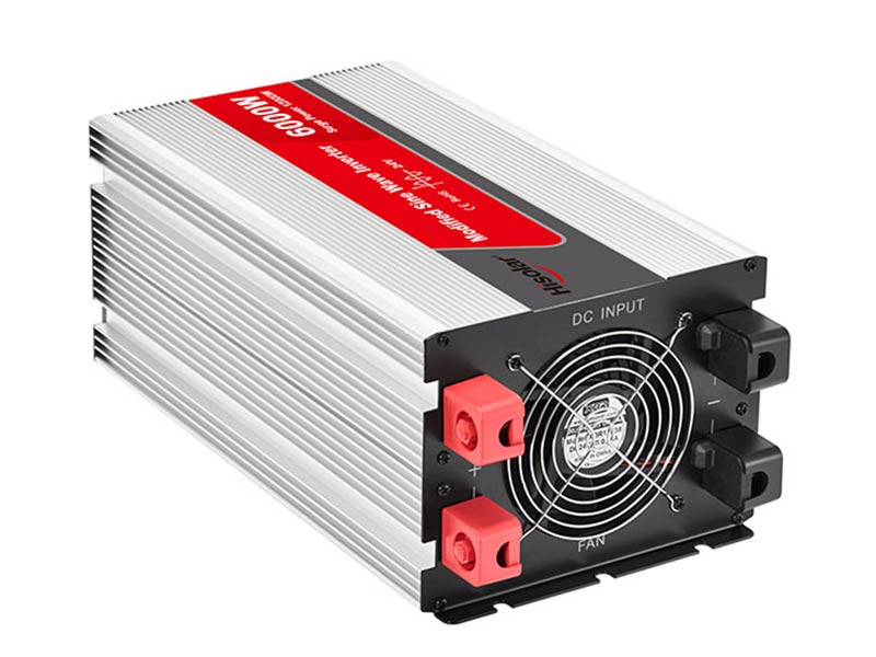 What is the role of the inverter