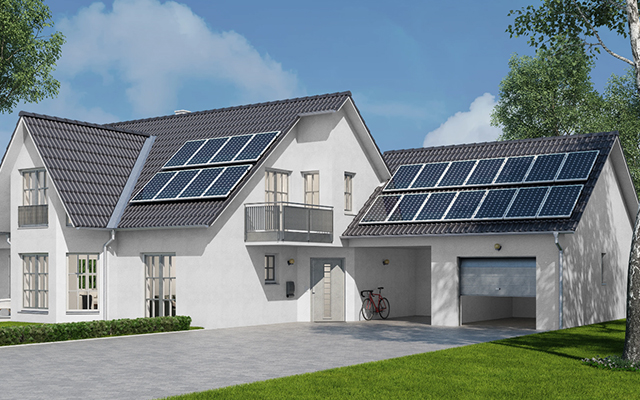 Overall power solution for home energy storage system