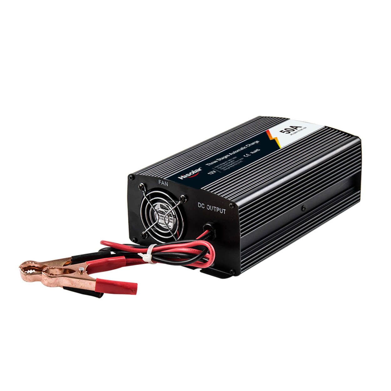 High Power Lead Acid Battery Charger For Car - 1