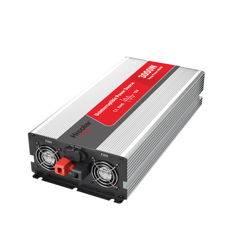 3000W Modified Sine Wave Power Inverter With Charger - 1