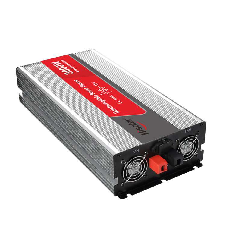 3000W Modified Sine Wave Power Inverter With Charger - 2 