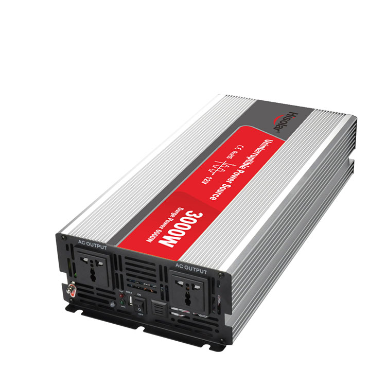 3000W Modified Sine Wave Power Inverter With Charger - 4