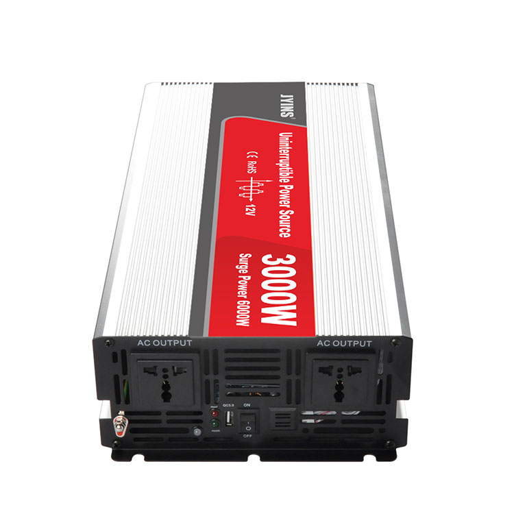 3000W Modified Sine Wave Power Inverter With Charger - 5