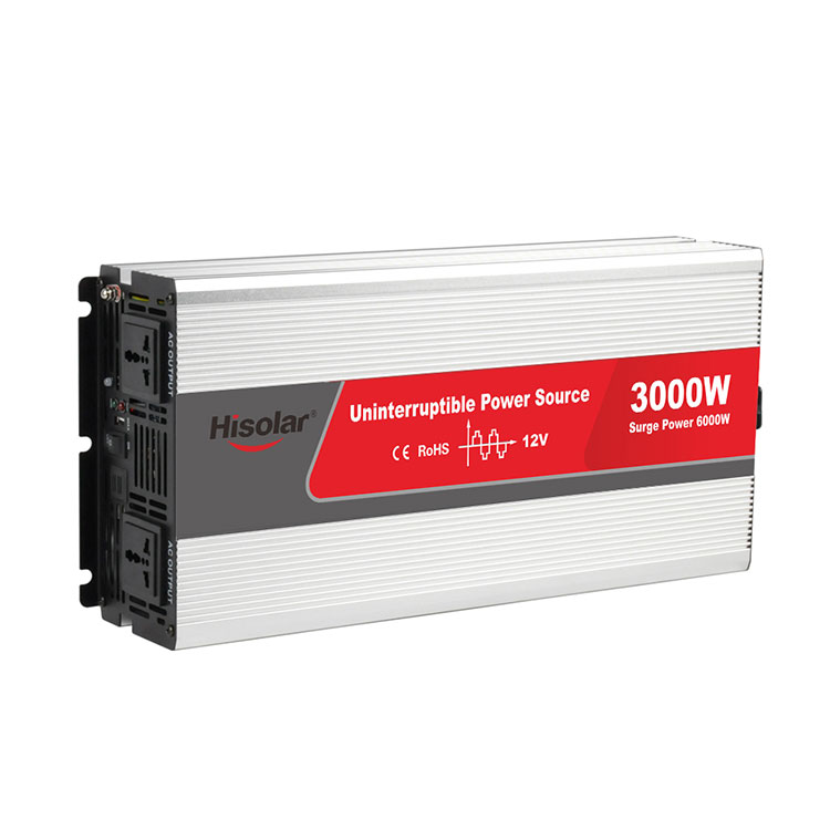 3000W Modified Sine Wave Power Inverter With Charger - 0