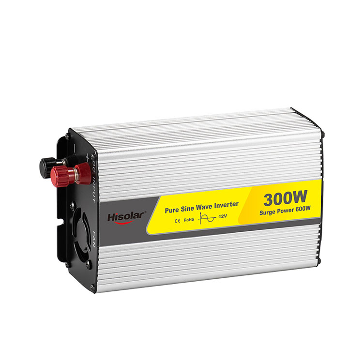 300w DC til AC Pure Sine Wave Solar Power Inverter - 1 