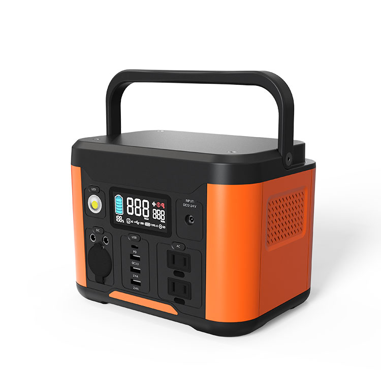 300W PD Multifunction Portable Power Station For Solar Generator - 1 