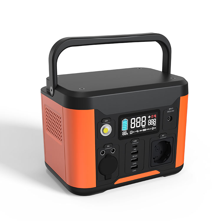300W PD Multifunction Portable Power Station For Solar Generator - 3