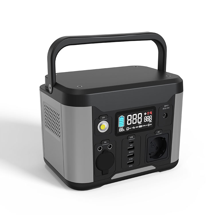 300W PD Multifunction Portable Power Station For Solar Generator - 4 