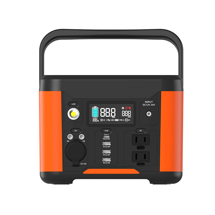 300W PD Multifunction Portable Power Station For Solar Generator - 0 
