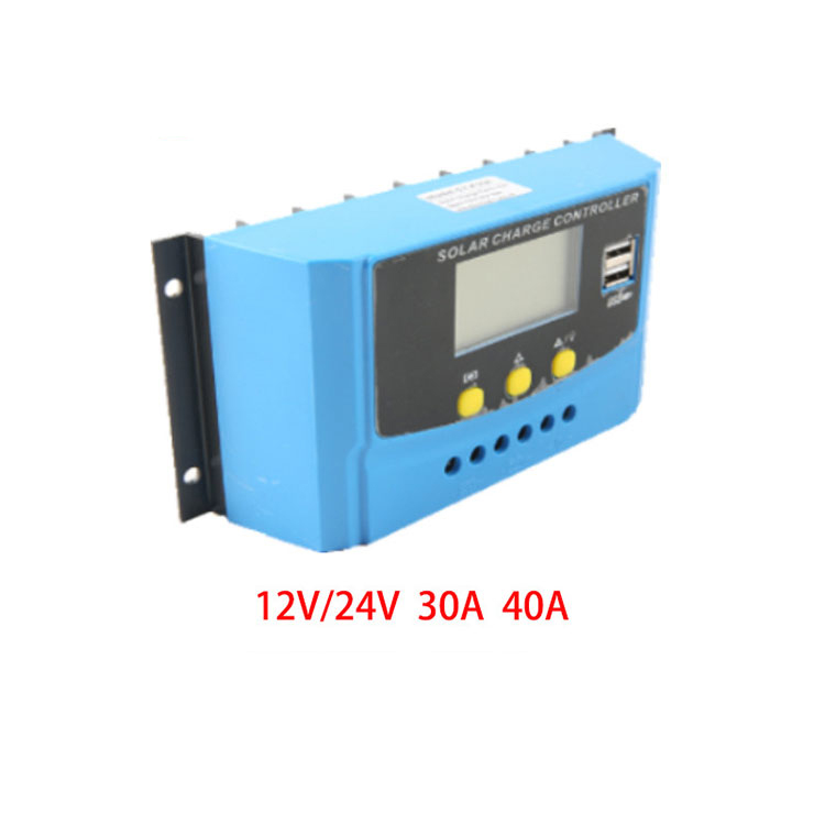 30A Εγχειρίδιο PWM Solar Charge Controller - 2