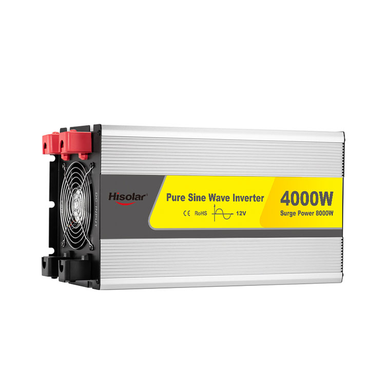4000 W DC към AC инвертор с чиста синусоида на слънчева енергия - 0 