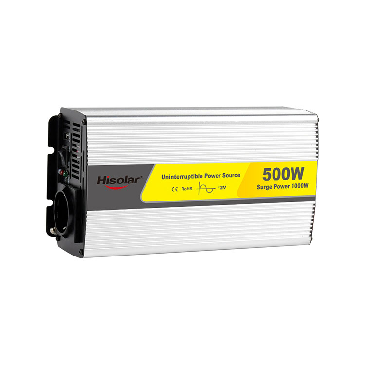 500 Watts 12v Pure Sine Wave Inverter Charger - 4