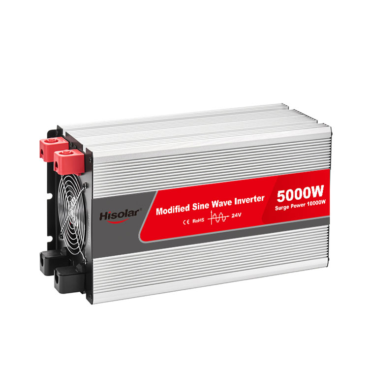 5000W 12V до 230V модифициран инвертор на мощност на синусоида - 2