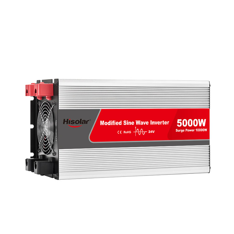 5000W 12V до 230V модифициран инвертор на мощност на синусоида