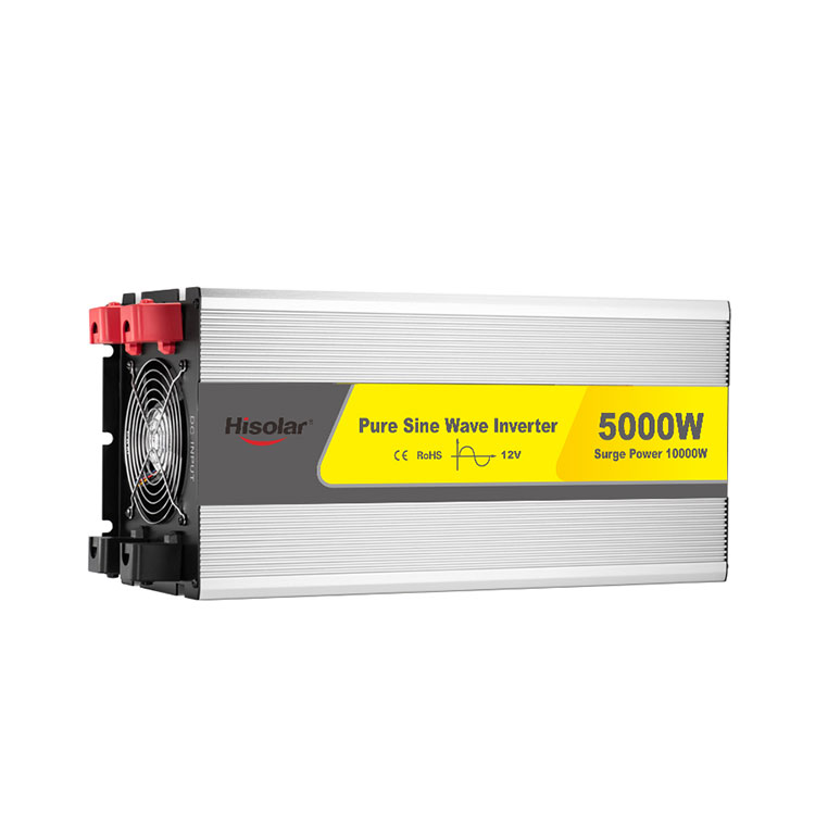 5000 W 48 V DC - AC 230 V tiszta szinuszos inverter