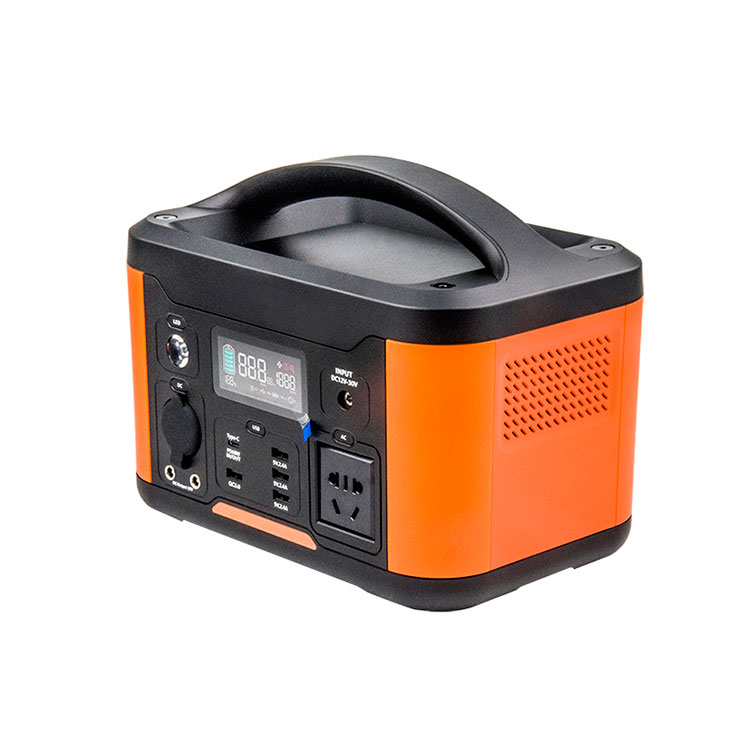 500W Portable Generator Lithium Battery Power Outdoor Camping Power Station - 1 