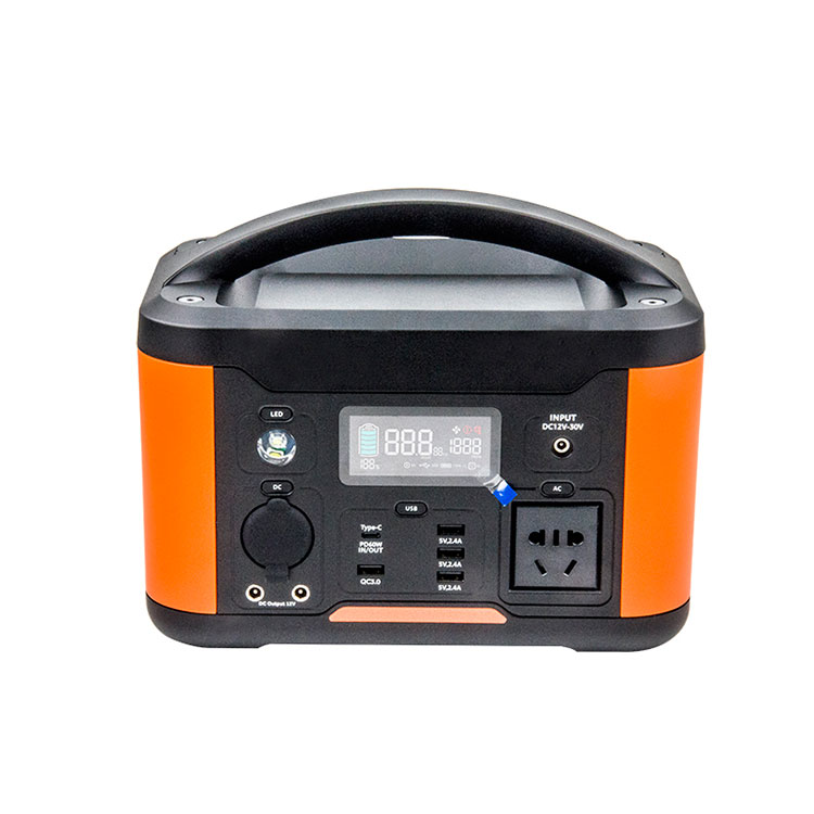 500W Portable Generator Lithium Battery Power Outdoor Camping Power Station - 0 