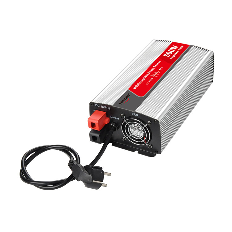 500W Solar Inverter With Charger - 8