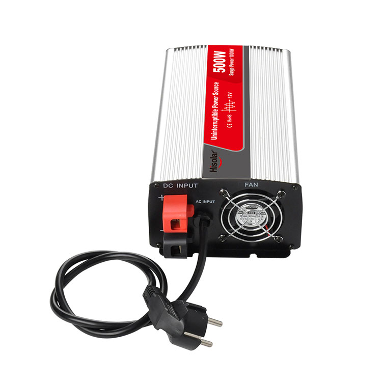500W Solar Inverter With Charger - 9 
