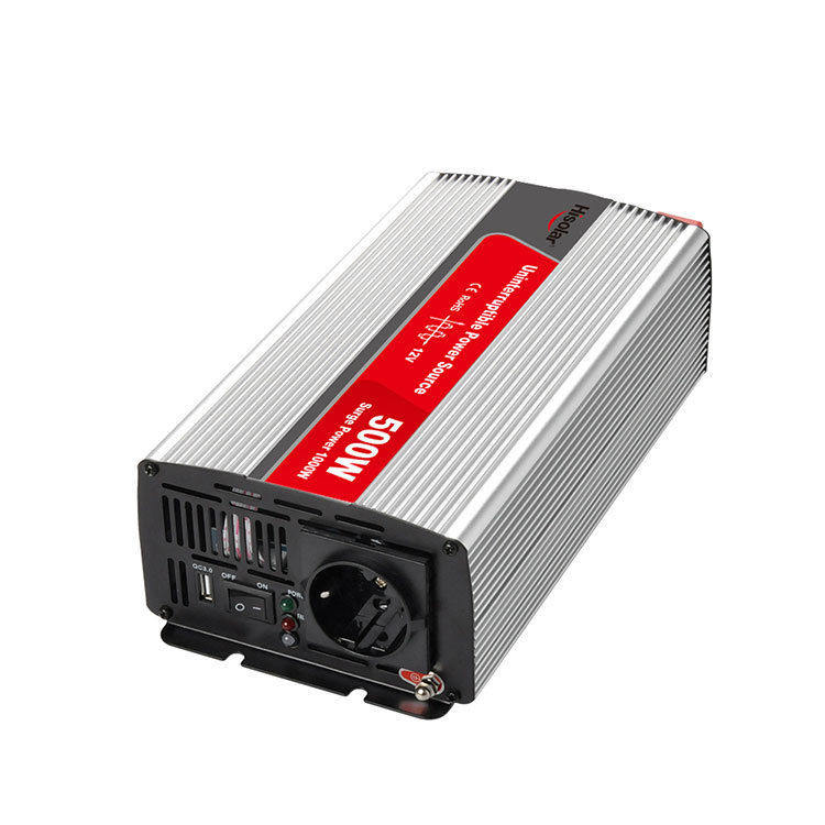 500W Solar Inverter With Charger - 4 
