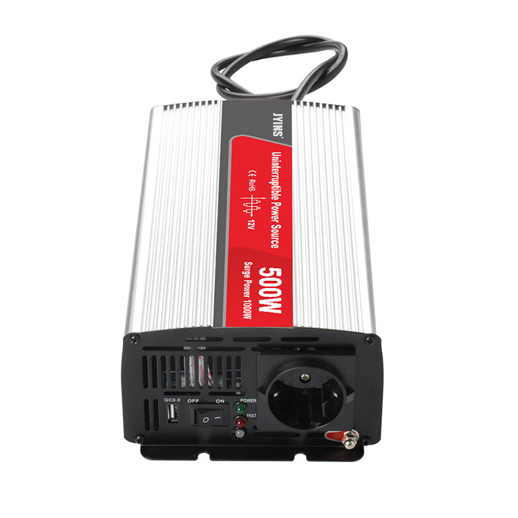 500W Solar Inverter  With Charger - 11