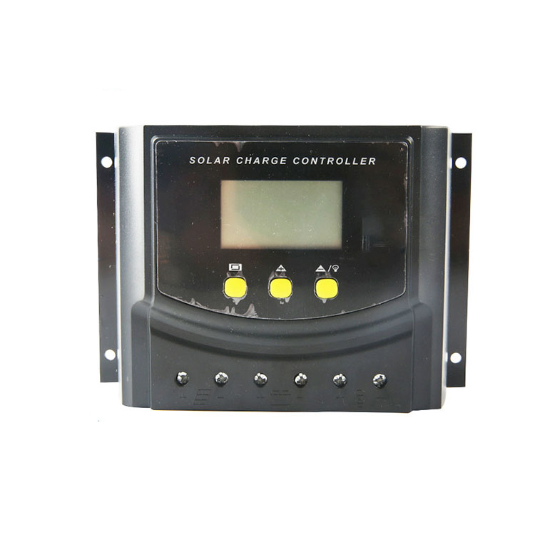 50A соларен контролер LCD регулатор