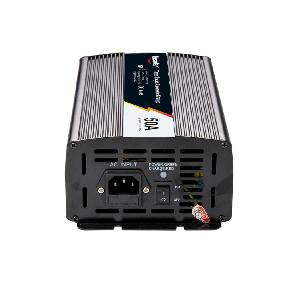 Electric Forklift Fast Lithium Battery Charger - 2