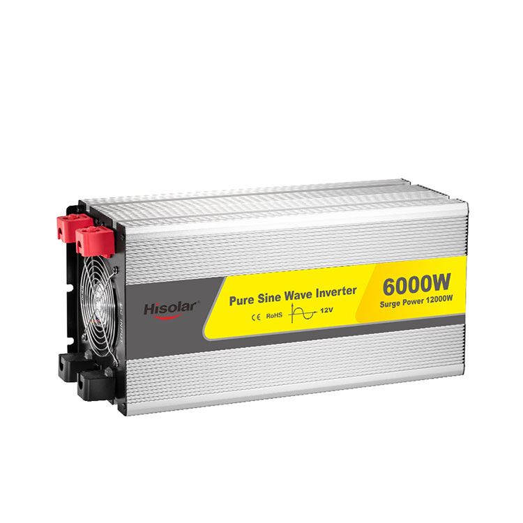 DC to AC Power Inverter 800W Pure Sine Wave Inverter 12/24/48V to 120/220V Solar 