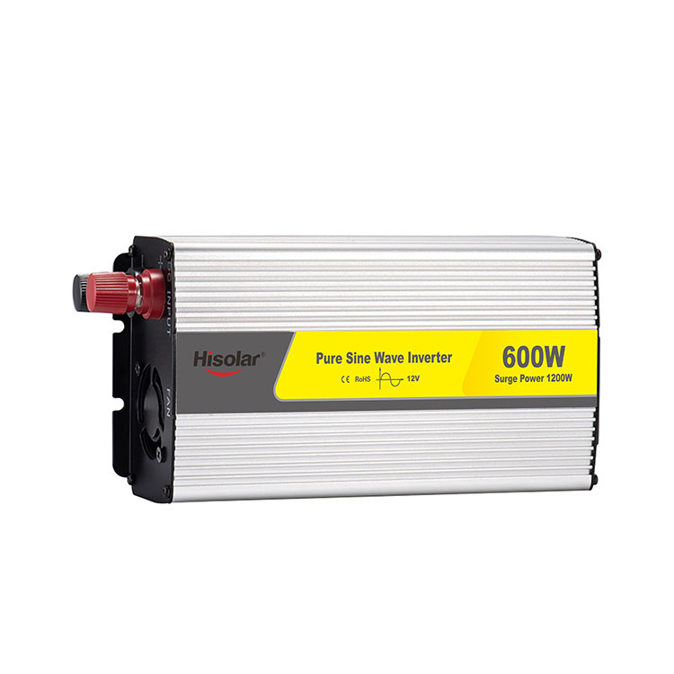 600W 12 24 48V DC til AC 110 220V Pure Sine Wave Power Inverter
