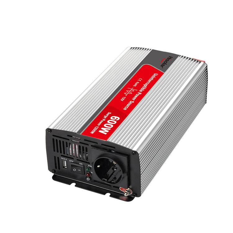 600W Modified Sine Wave Inverter With Charger - 1 