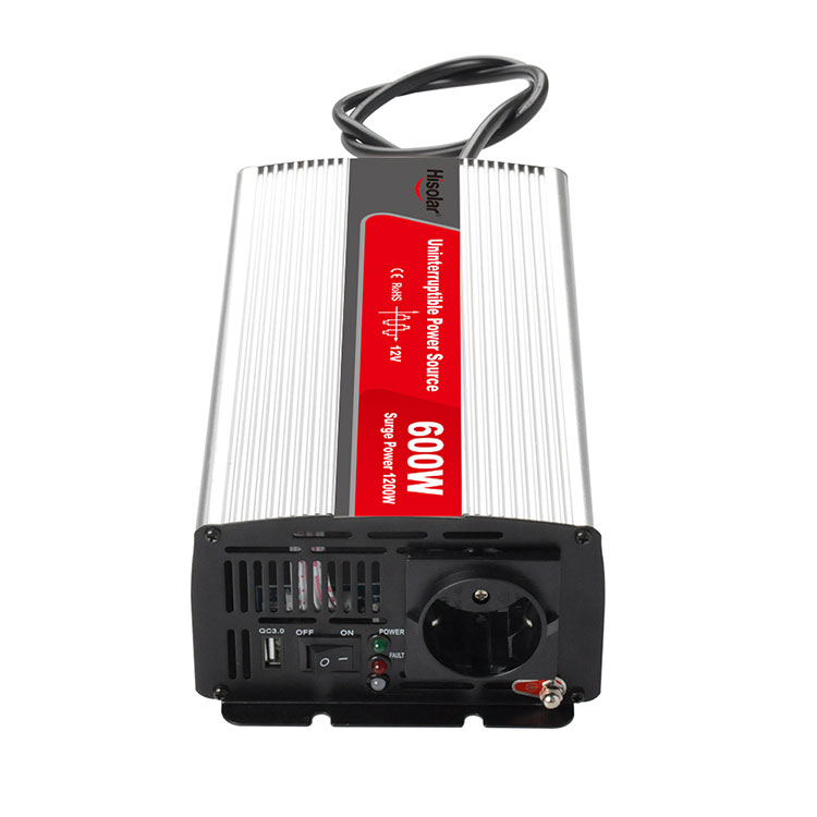 600W Modified Sine Wave Inverter With Charger - 2