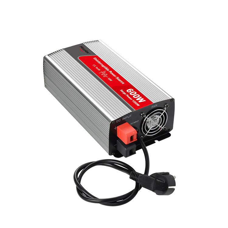 600W Modified Sine Wave Inverter With Charger - 3 