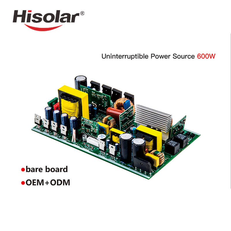 600w power inverter circuit board na may baterya