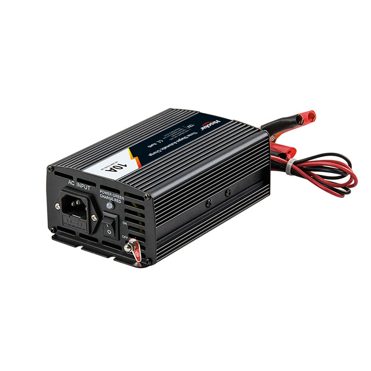 Автоматично електронно универсално 12v 10a зарядно устройство за автомобилни батерии - 0 