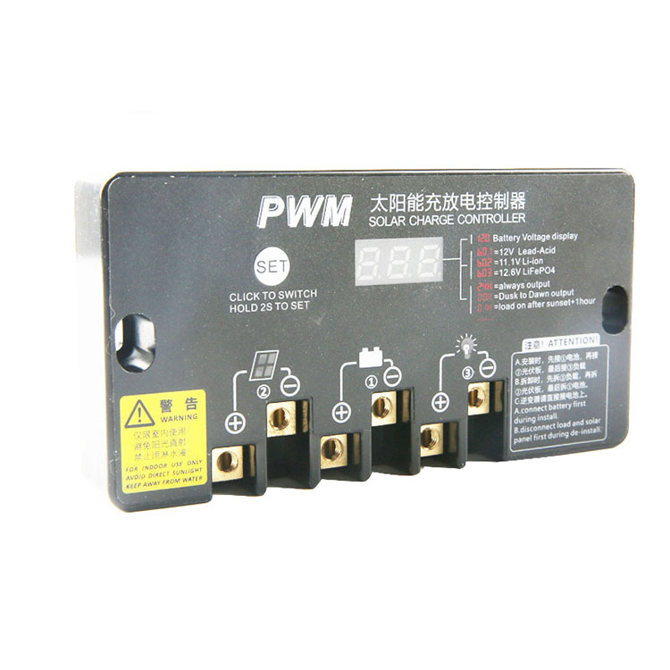 Автоматичен PWM соларен контролер за разреждане - 1
