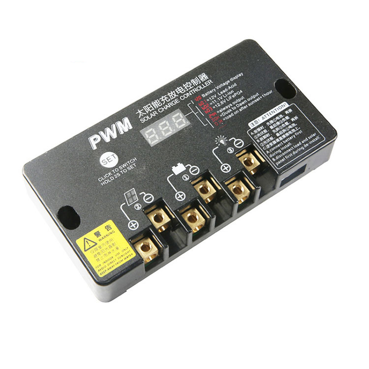 Auto PWM Solar Charge Discharge Controller - 2 