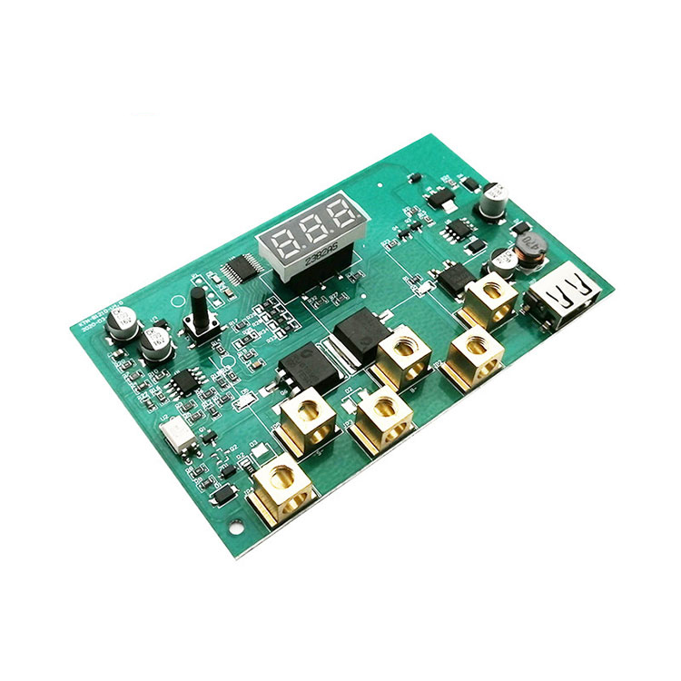 Auto PWM Solar Charge Discharge Controller - 3
