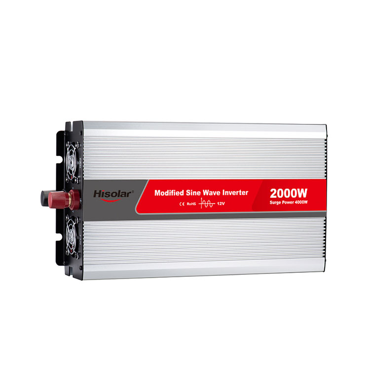 Auto Power Inverter 2000W 12V 220V