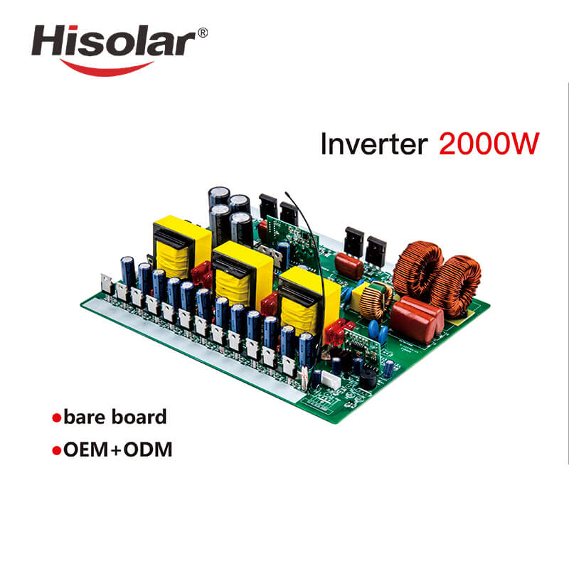 Kontrol Power Inverter PCB Soldadura Zirkuitu Plaka