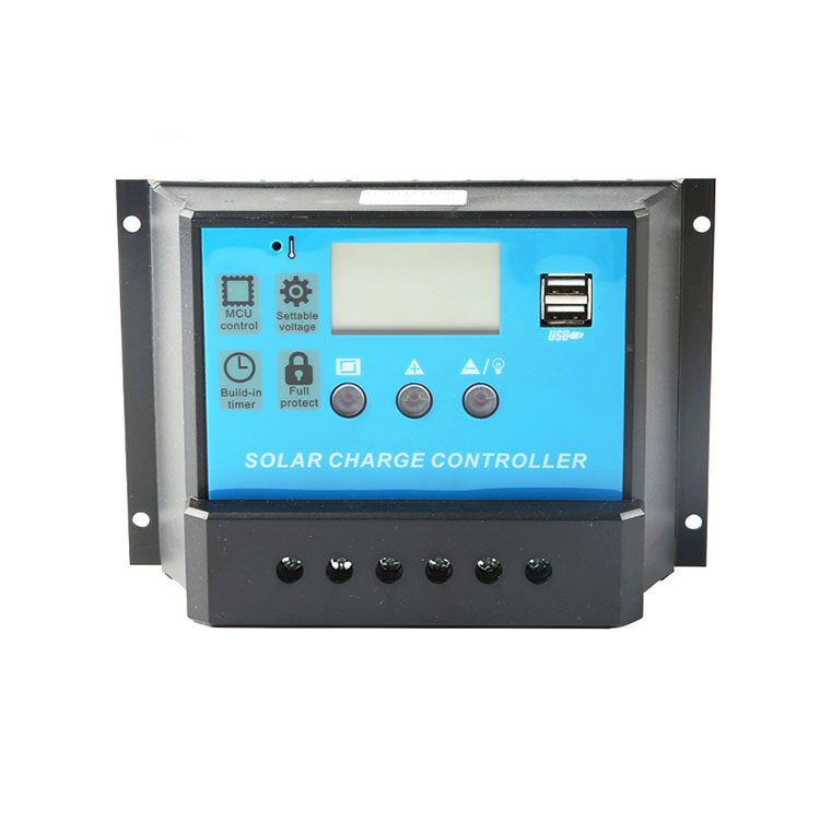 LCD Charge Controller 50A