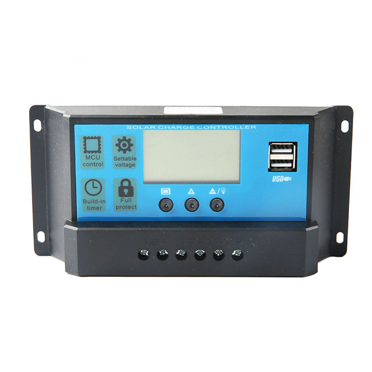 LCD PWM Solar Regulator 12V 40A - 0 