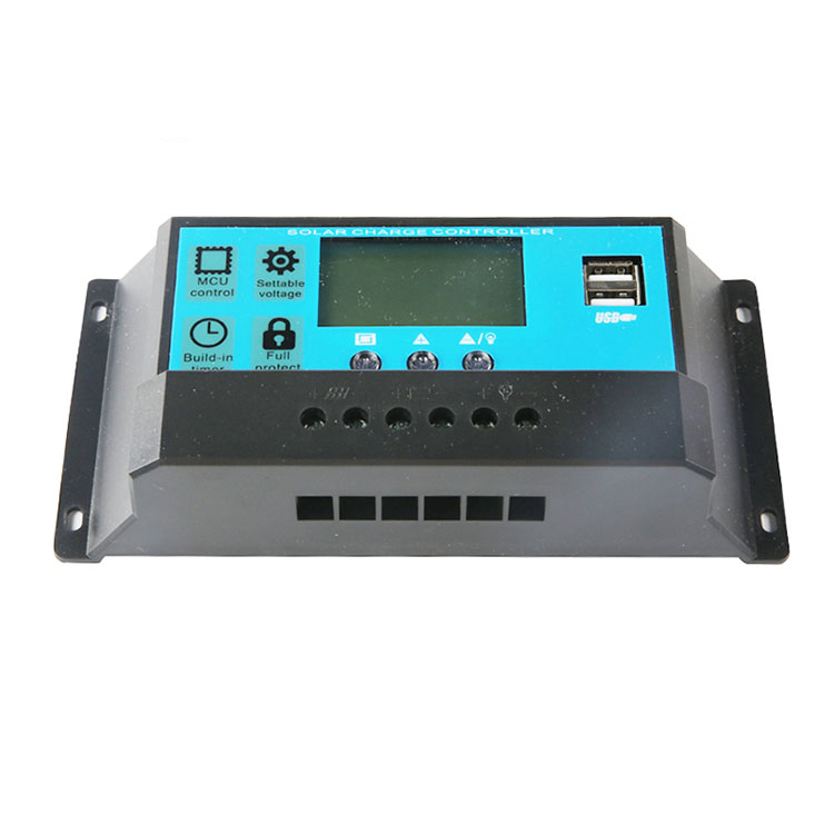 LCD PWM Solar Regulator 12V 40A - 3