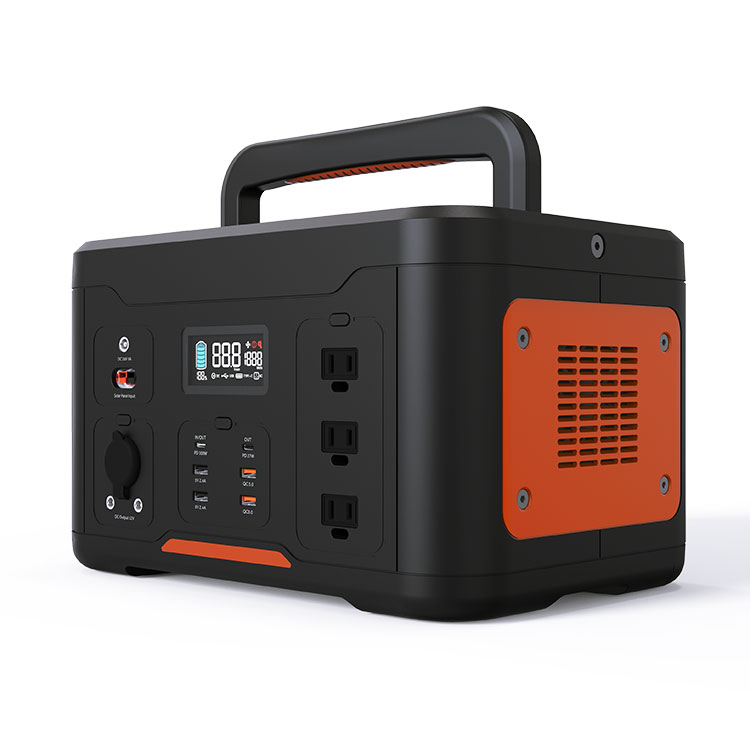 Power Bank 1000W Portable Power Station Generator With Solar Panel Supply - 2