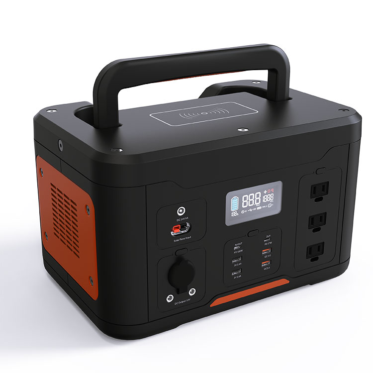 Power Bank 1000W Portable Power Station Generator With Solar Panel Supply - 3 