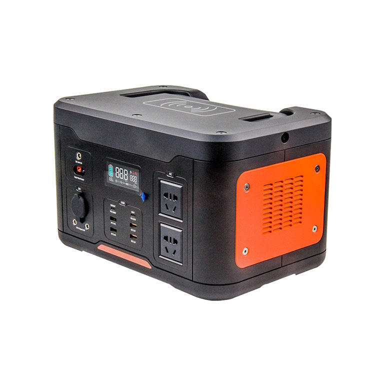 Power Bank 1000W Portable Power Station Generator With Solar Panel Supply