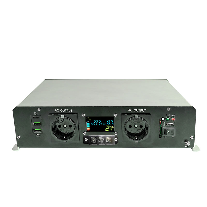 Čistý sinusový měnič 12V 230V 50Hz 2000W